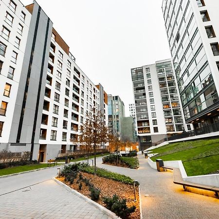 Grzybowska Luxury Apartment 华沙 外观 照片