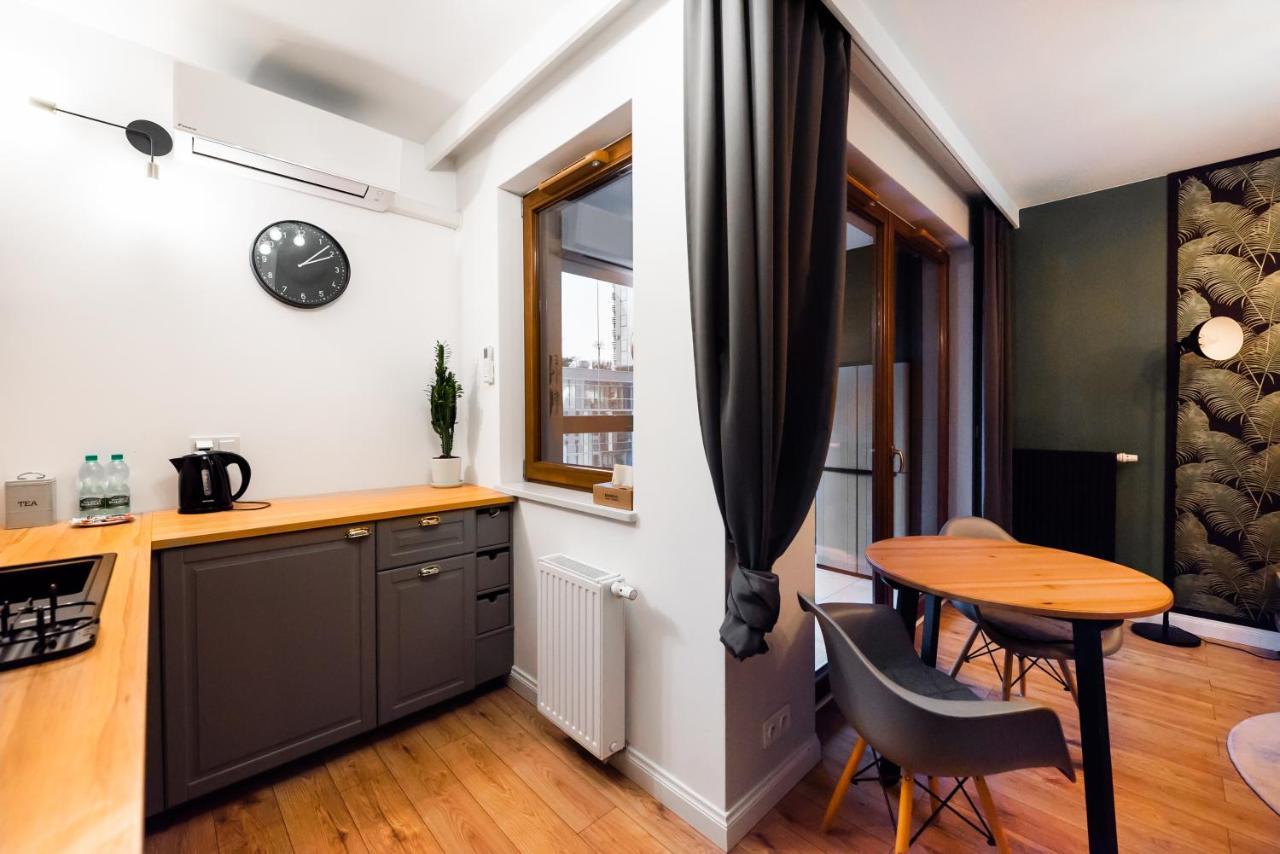 Grzybowska Luxury Apartment 华沙 外观 照片