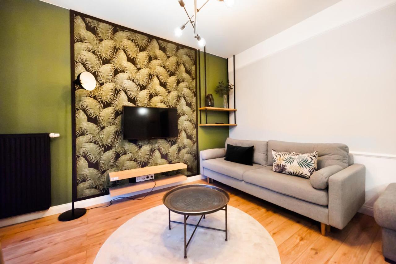 Grzybowska Luxury Apartment 华沙 外观 照片