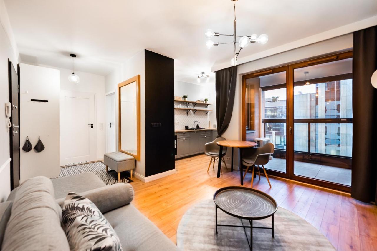 Grzybowska Luxury Apartment 华沙 外观 照片