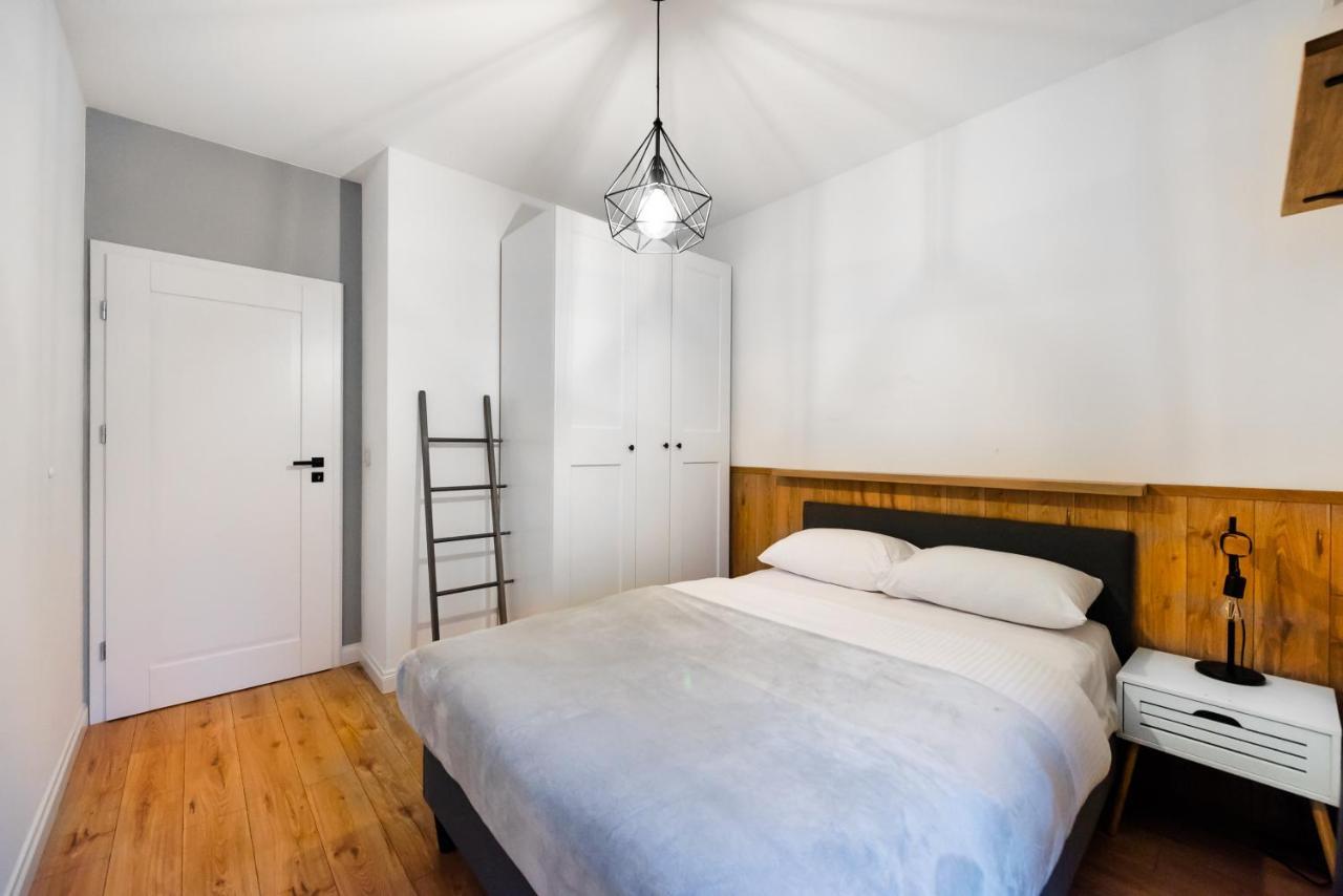 Grzybowska Luxury Apartment 华沙 外观 照片