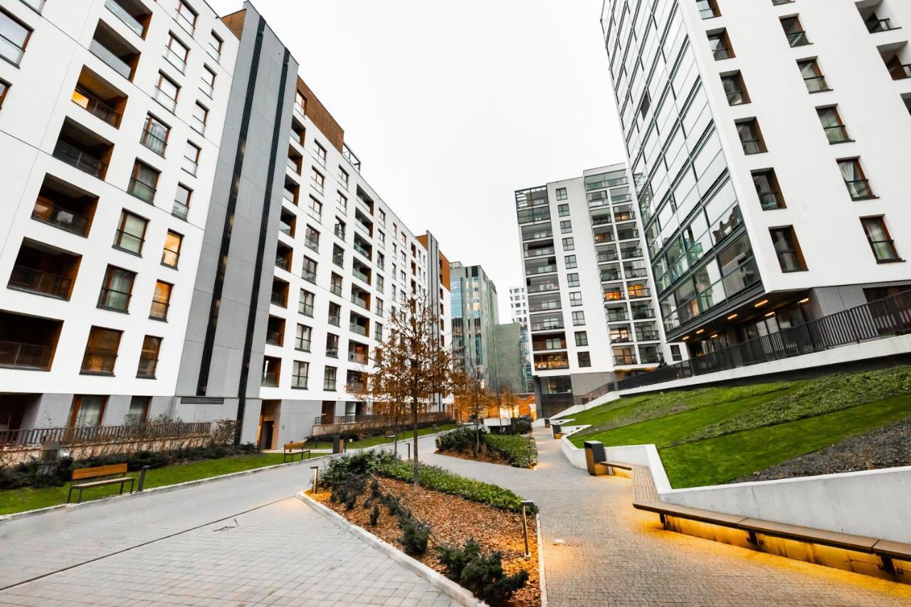 Grzybowska Luxury Apartment 华沙 外观 照片